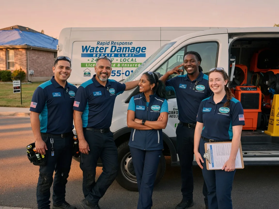 Water Damage Restoration company in Avery, CA