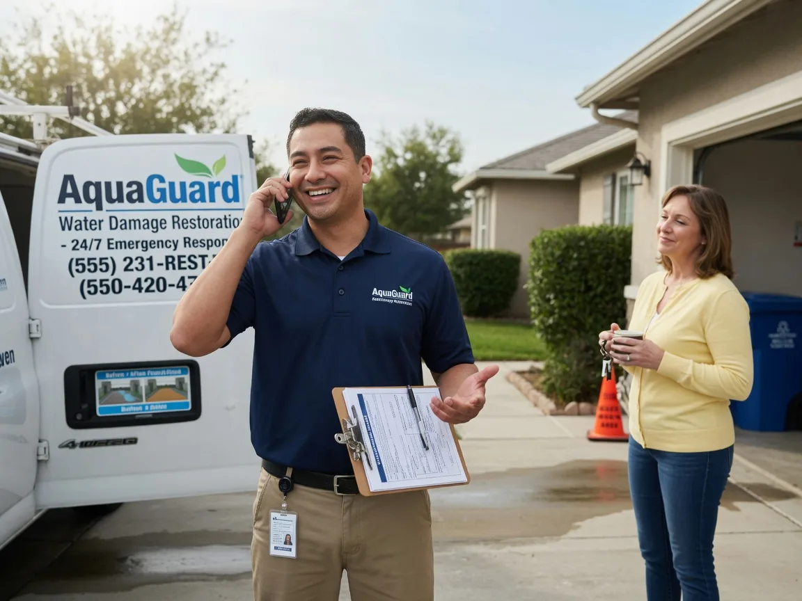 Water Damage Restoration Avery, CA FAQs